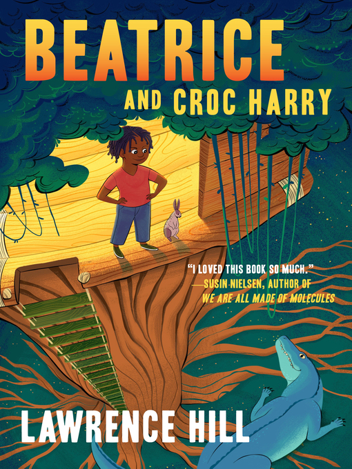 Cover of Beatrice and Croc Harry